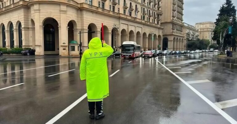 Sabahkı hava ilə bağlı sürücülərə və piyadalara müraciət
