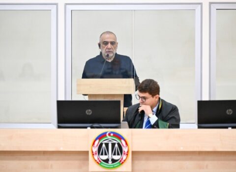 Vardanyan zərərçəkənlərlə üz-üzə – FOTOLAR