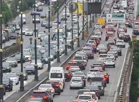 Bakıda bu yollarda sıxlıq var – SİYAHI