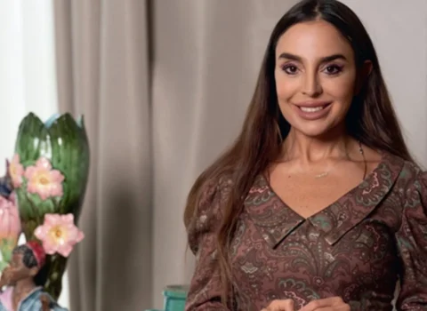 Leyla Əliyeva Londonda iqlim dialoqundan paylaşım edib