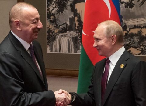 Putin Tacikistana getdi – İlham Əliyevlə görüşəcək