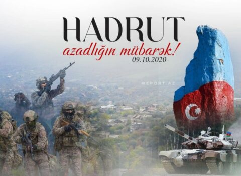 Hadrutun işğaldan azad olunmasından 5 il ötür