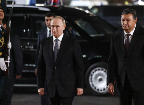 Putin Tacikistandadır – VİDEO