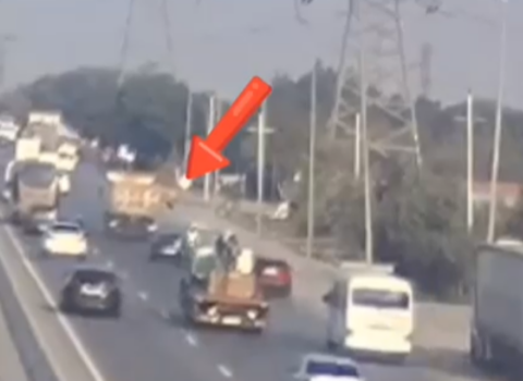 “Chevrolet” piyadanı vurub öldürdü – ANBAAN VİDEO
