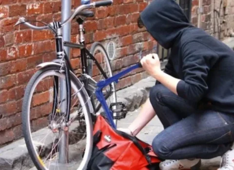Moped və velosiped oğruları tutuldu