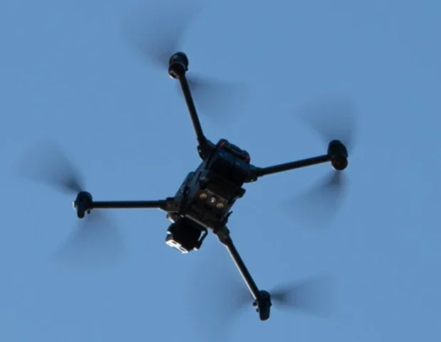 NATO bazası üzərində naməlum dron göründü