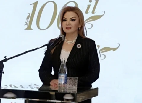 Afaq Əliyeva işdən azad edildi