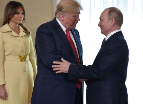 Trampın arvadının Putinə yazdığı məktub yayımlandı – FOTO