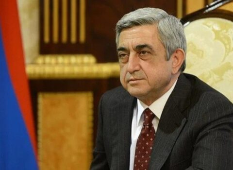 Sarksiyanın ölkədən çıxış qadağası ləğv edildi