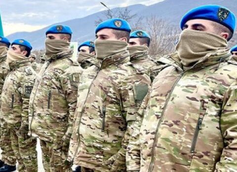 Hərbçilərimiz Özbəkistana yola düşdü