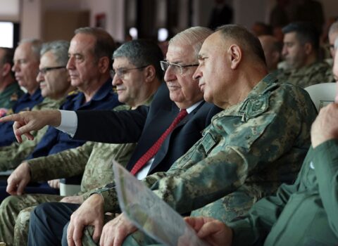 Kərim Vəliyev Türkiyədə “Atəş Sərbəst-2025” təlimini izlədi