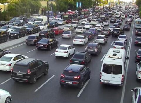Bu yollarda tıxac var – SİYAHI