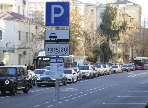 Bakının bu küçələrində də ödənişli parkinq təşkil edildi – SİYAHI