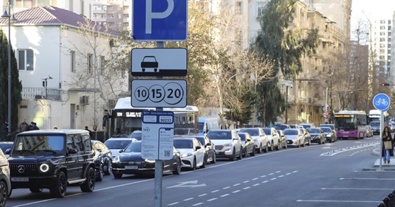 Bakının bu küçələrində də ödənişli parkinq təşkil edildi – SİYAHI