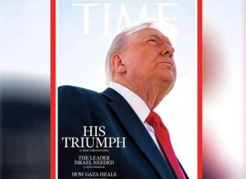 Tramp fotosunu bəyənmədi – “Time” jurnalını tənqid etdi