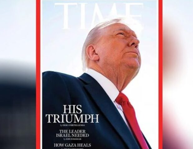 Tramp fotosunu bəyənmədi – “Time” jurnalını tənqid etdi