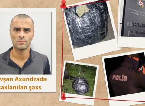 Polis Astarada əməliyyat keçirdi – “PUA marşrutu” aşkarlandı