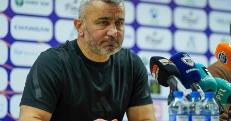 “Atletik” taktiki baxımdan güclüdür” – Qurban Qurbanov