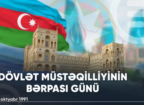 Dövlət Müstəqilliyinin Bərpası Günüdür