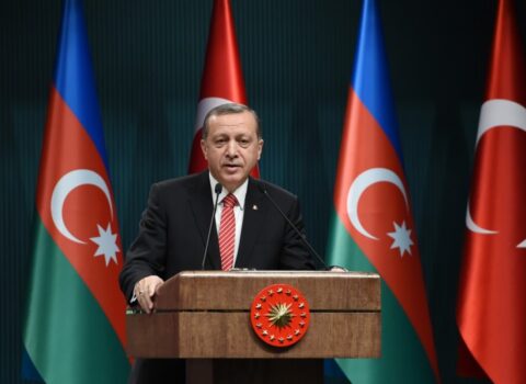 Ərdoğan Azərbaycanı təbrik etdi