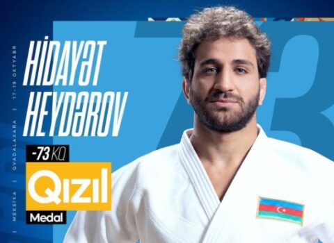 Hidayətdən gözlənilən qızıl gəldi – FOTOLAR
