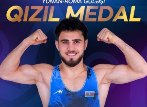 Güləşçimiz dünya çempionu oldu