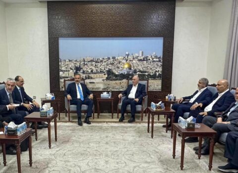 Türkiyə və HAMAS rəsmiləri Dohada görüşdü
