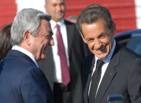 “Ermənistan üçün çox şey edib” – Sarkoziyə ürəyi yandı