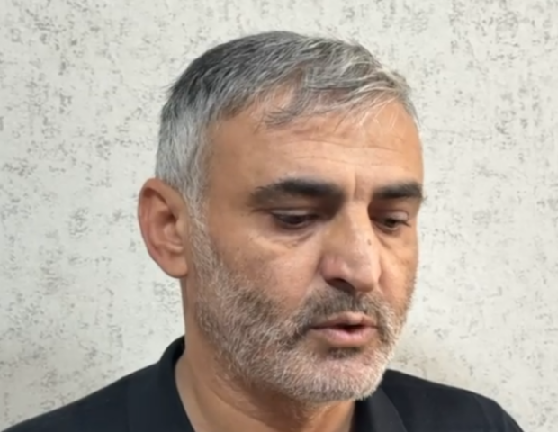 Şəmkirdə maskalı şəxs evə basqın etdi – VİDEO