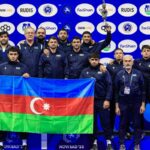 Güləşçilərimiz dünya çempionatında üçüncü oldular