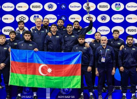 Güləşçilərimiz dünya çempionatında üçüncü oldular