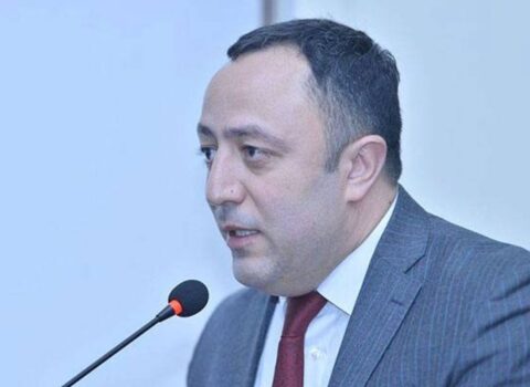 Anar Əsədli həbs edildi
