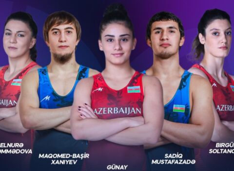 Azərbaycanın üç güləşçisi bürünc medal görüşünə çıxacaq