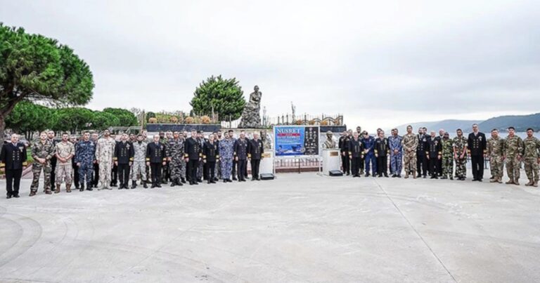 Hərbçilərimiz NATO təlimində iştirak edir Hərbçilərimiz NATO təlimində iştirak edir