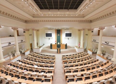 Gürcüstanda müxalif deputatlardan ibarət yeni fraksiya yarandı