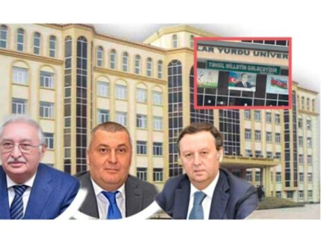 Deputat Samir Vəliyevin atasına məxsus Odlar Yurdu Universitetdə ULU ÖNDƏRƏ SAYĞISIZLIQ — VİDEO