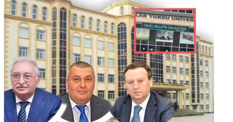 Deputat Samir Vəliyevin atasına məxsus Odlar Yurdu Universitetdə ULU ÖNDƏRƏ SAYĞISIZLIQ — VİDEO