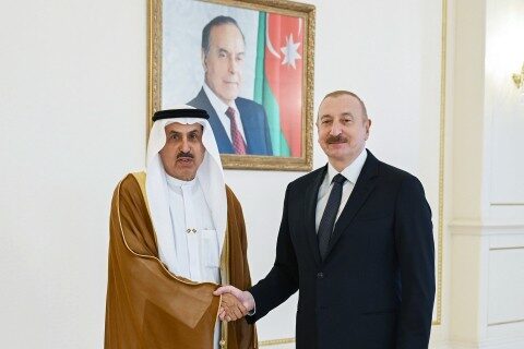 Prezident daha bir qəbul keçirdi – FOTOLAR