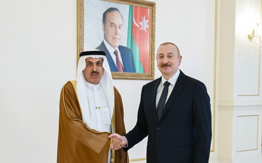 Prezident daha bir qəbul keçirdi – FOTOLAR Prezident daha bir qəbul keçirdi – FOTOLAR