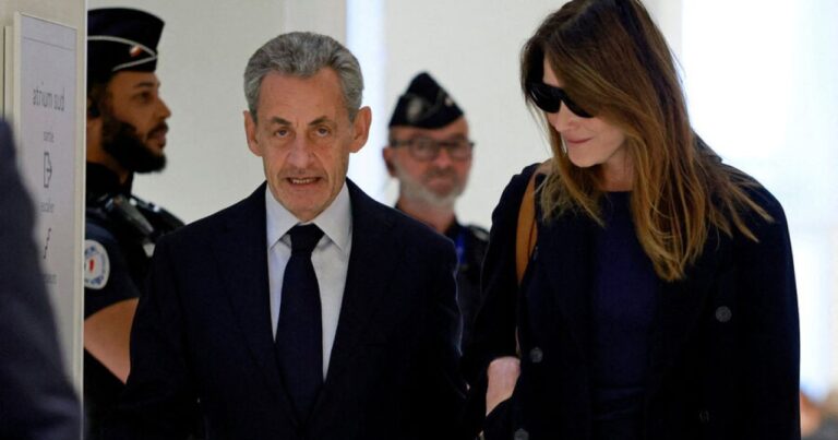 Məhkəmə Sarkozinin azad edilmək tələbinə baxacaq Məhkəmə Sarkozinin azad edilmək tələbinə baxacaq