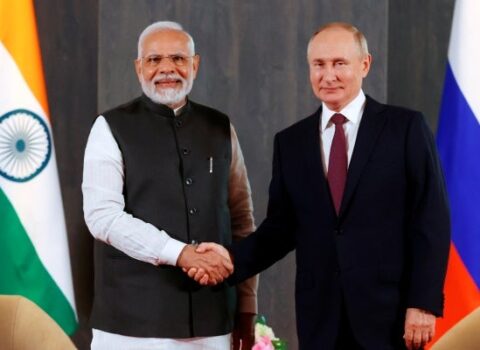 Modi Putini görün necə təbrik etdi – Ruslar ŞOKDA