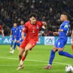 Azərbaycan milliisi Fransaya uduzdu