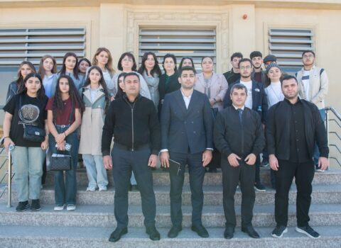 Tələbələr Pirşağı Tullantı Sutəmizləyici Qurğular Kompleksində oldular