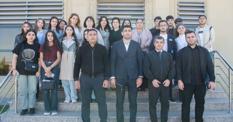 Tələbələr Pirşağı Tullantı Sutəmizləyici Qurğular Kompleksində oldular