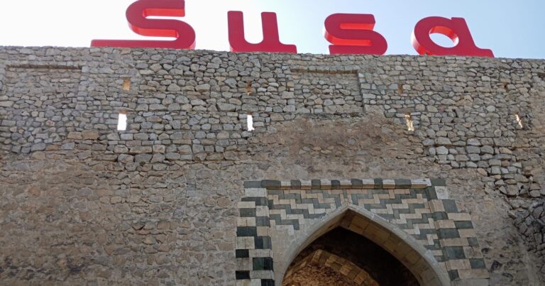Şuşadan maraqlı kadrlar – FOTO