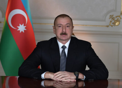 İlham Əliyev Tacikistana səfərə gedib