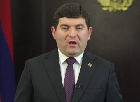 Ermənistanda Masis icmasının rəhbərinə hökm oxunub