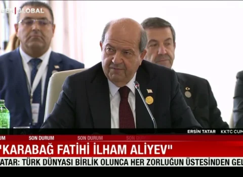 “Qarabağ fatehi İlham Əliyevə təşəkkür edirəm”