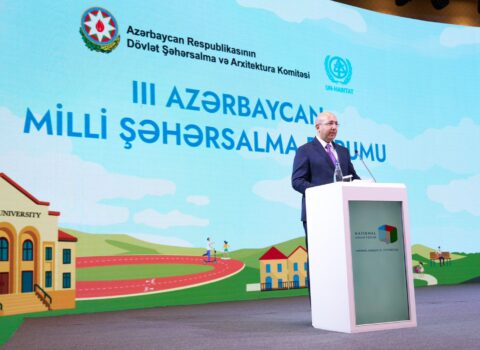 III Azərbaycan Milli Şəhərsalma Forumunun Xankəndi şəhərində açılış mərasimi baş tutdu