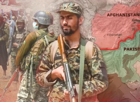 Əfqanıstan-Pakistan sərhədində döyüşlər gedir